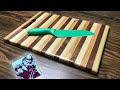 DIY Cutting Board WITHOUT a Planer