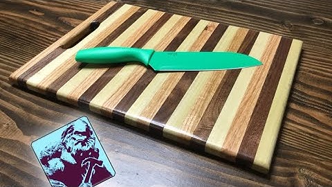 DIY Cutting Board WITHOUT a Planer