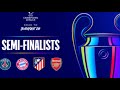 2025/2026 UEFA Champions League Semi Finals 1st Leg Predictions 
