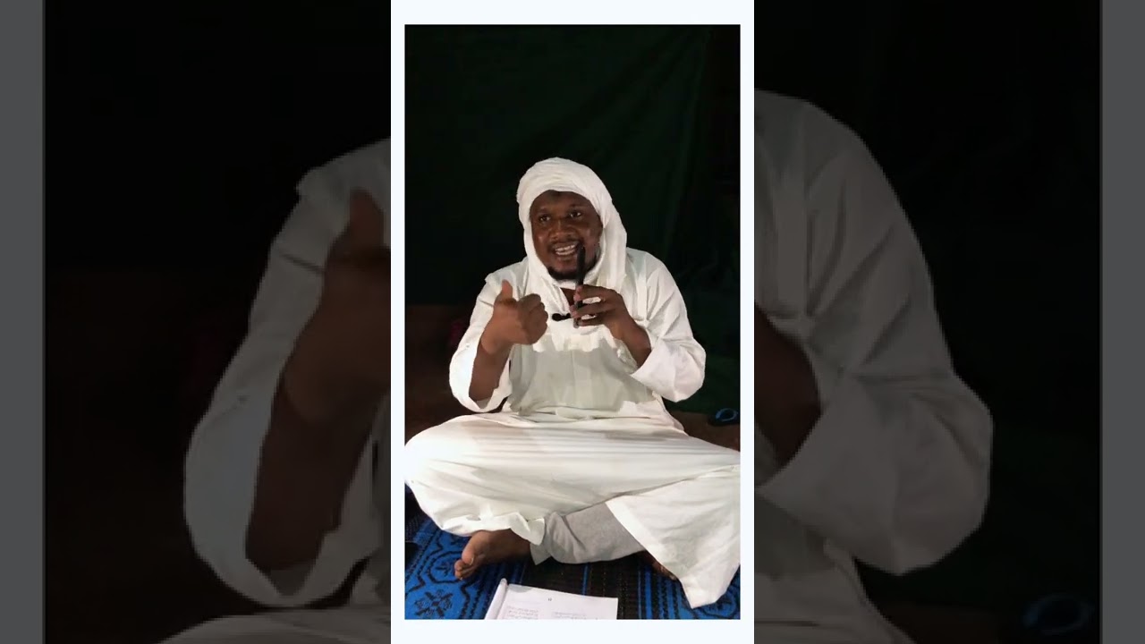 Cheïck Saïd yacoub Doucouré qassida sur Mouhamad psl