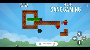 Apple Worm level 52 Guide #appleworm