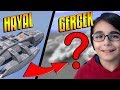 UZAY ARACI !!! | Minecraft: Yapı Kapışmaları BKT