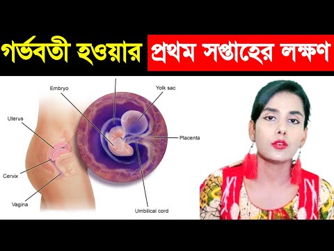 ভিডিও: গর্ভধারণের অবিলম্বে গর্ভাবস্থার প্রথম লক্ষণ