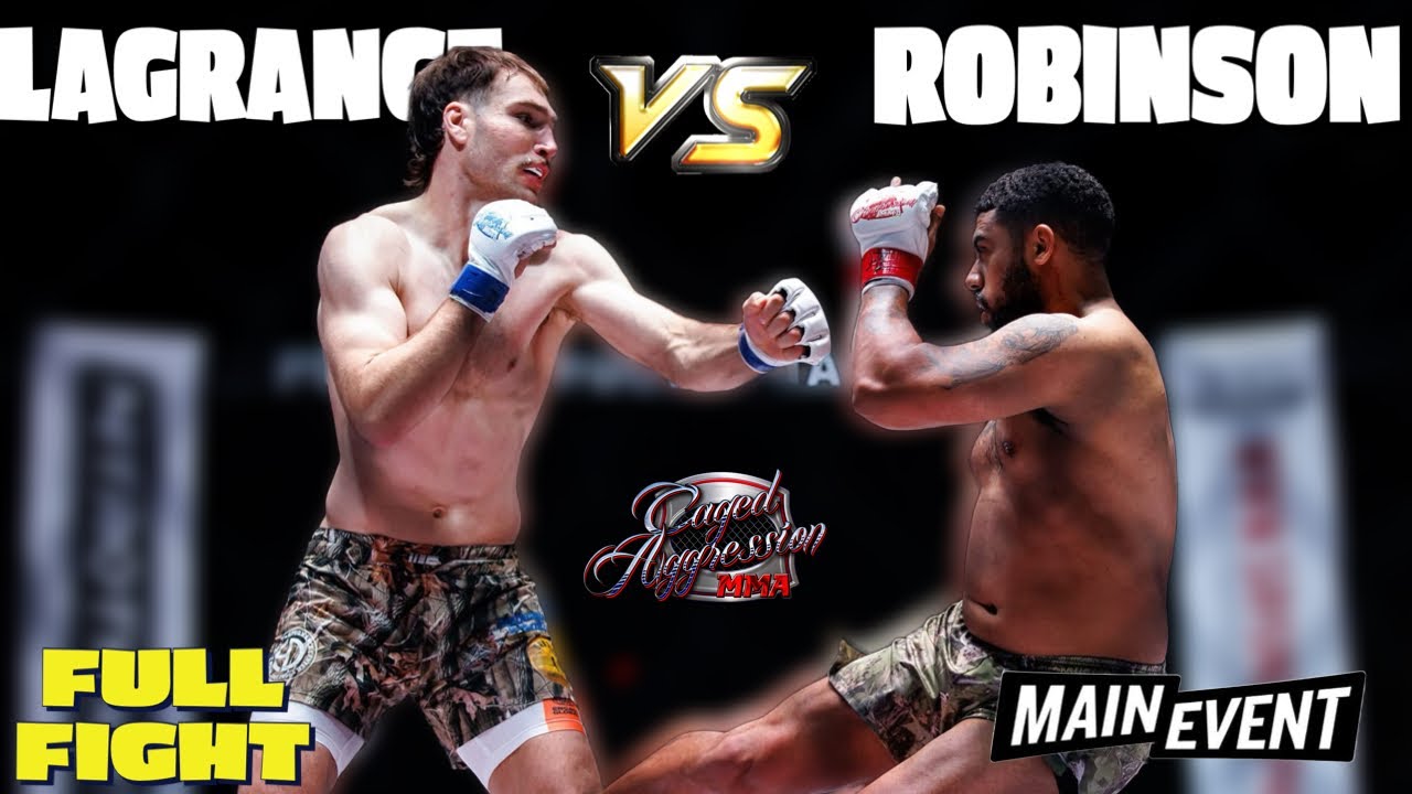 Main Event Mayhem! Preston LaGrange vs Isaiah Robinson | Caged Aggression 39: The Triad Finale!