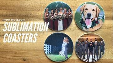 How to Make Sublimation Ceramic Coasters
