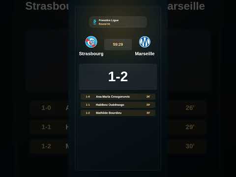 erdetoto x agustoto - Putaran 04: Strasbourg vs Marseille | Liga Perdana | Hasil Pertandingan!