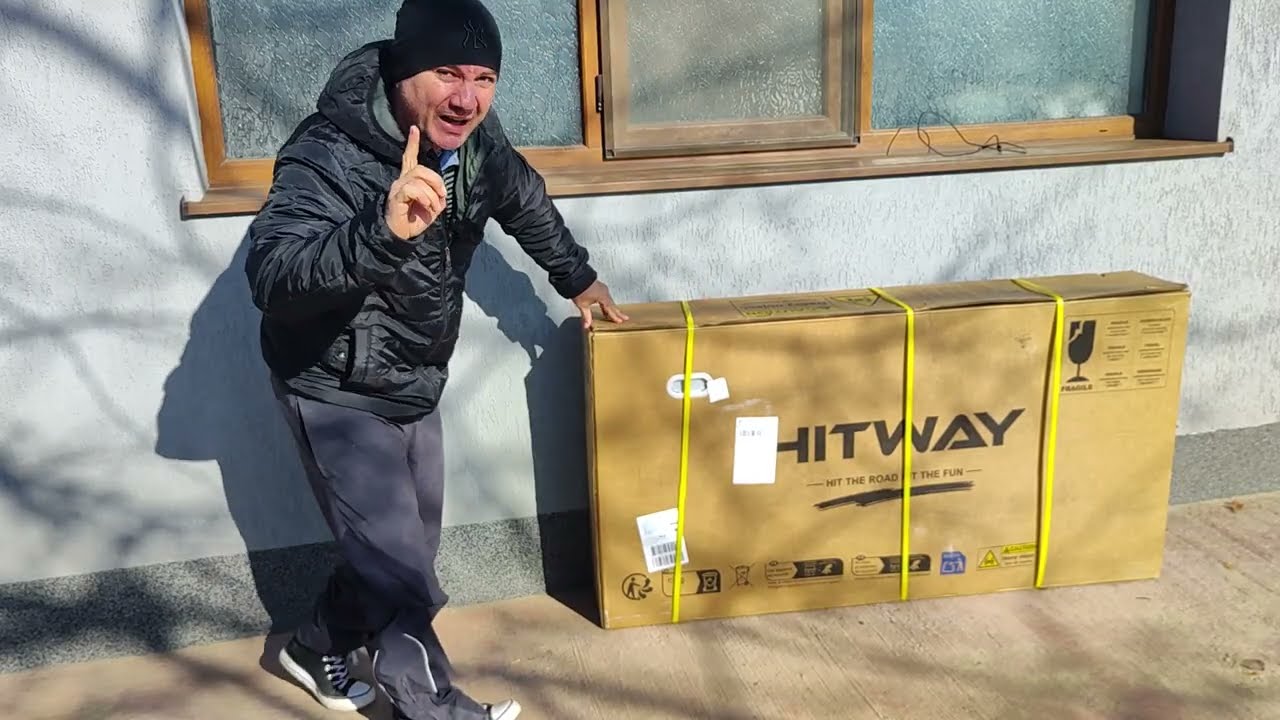 Am testat BK19 Belt Drive-bicicleta electrica care nu face zgomot in mers...