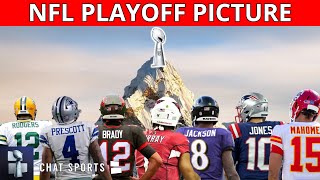 NFL Playoff Picture: NFC & AFC Standings, Wild Card Race & Matchups For Week 13 Of 2021 NFL Season