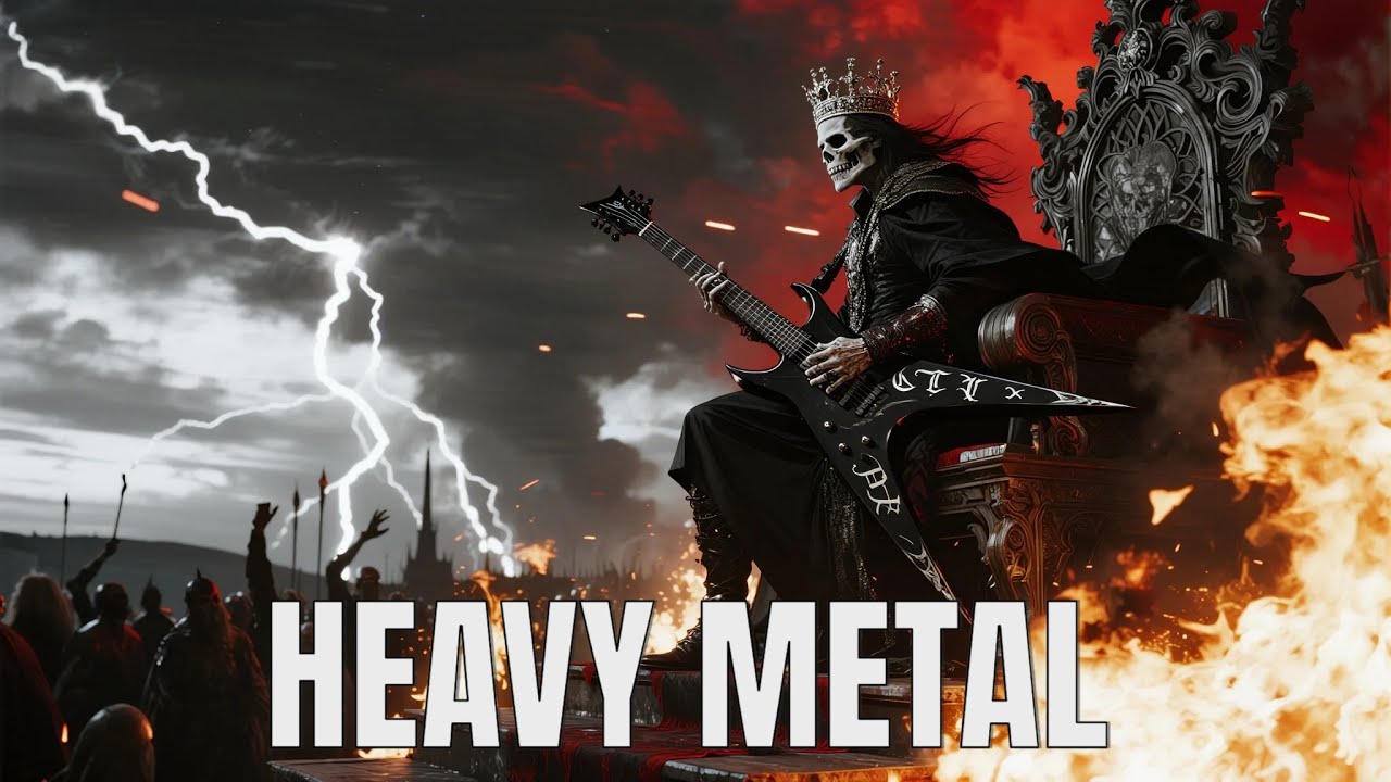 Тяжелый металл 2025: неожиданные альбомы, которые вам НУЖНО услышать!