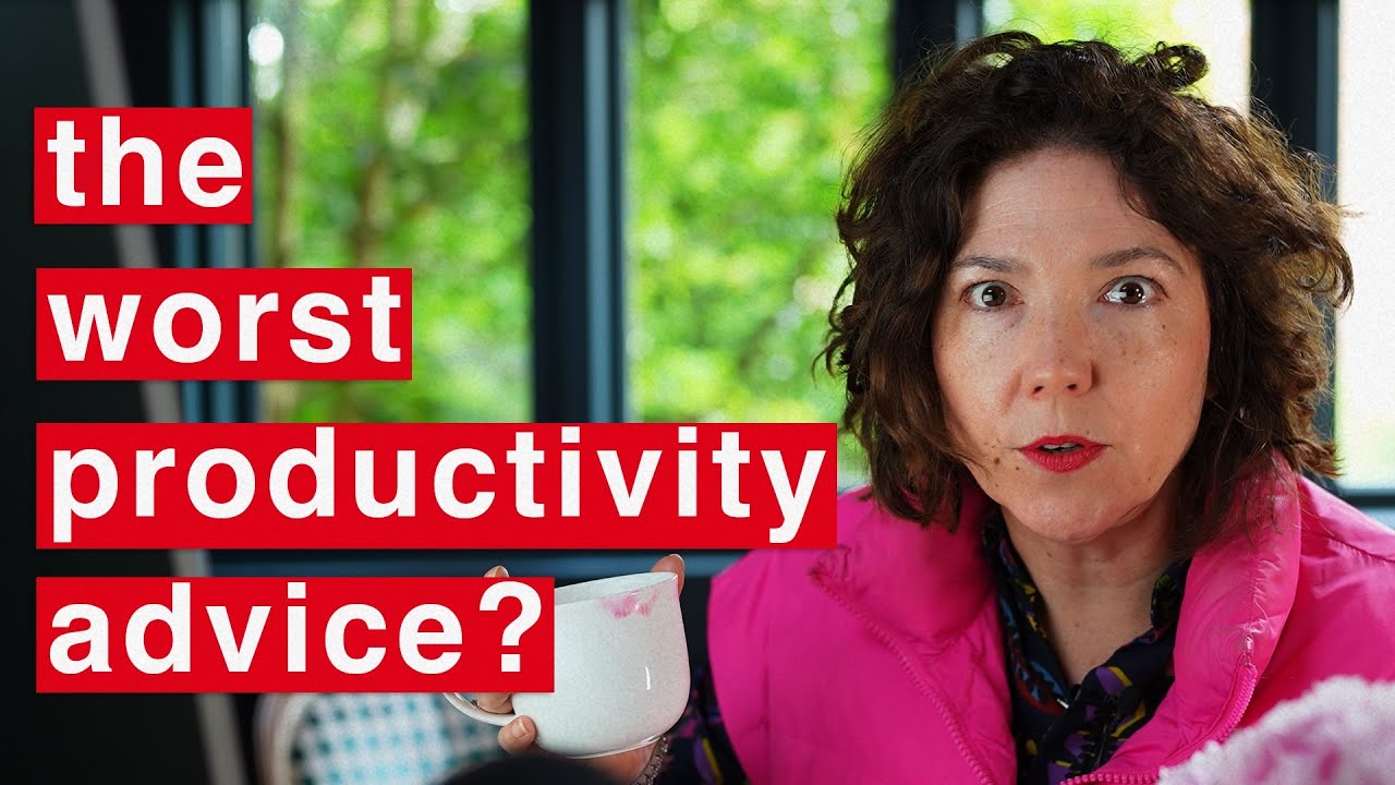 Never see productivity advice the same way again
