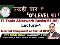 O Level Lecture 4  Internal component or part of CPU