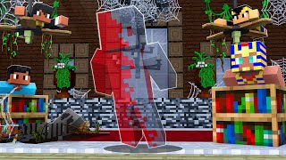 Se Esconda Na Casa Ombrada No Minecraft Koow