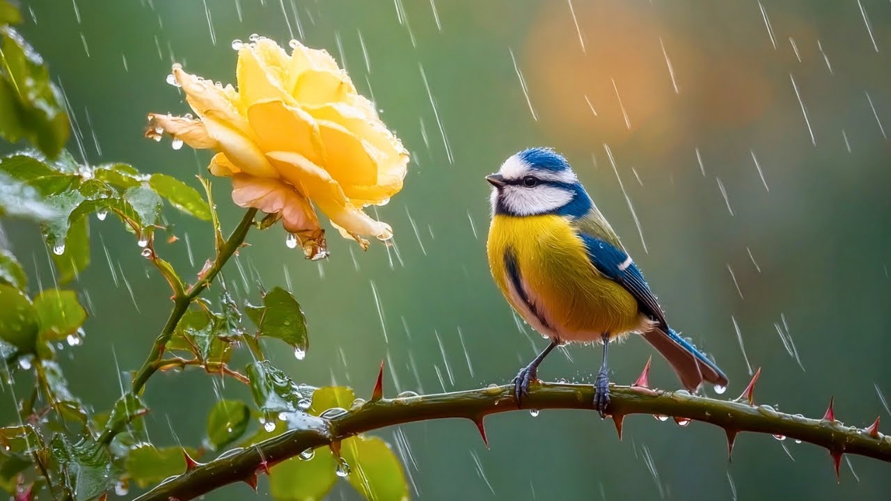 💫 Gentle Piano & Birds Sounds - Boost Your Mood, Calm Your Soul, and Enhance Inner Peace 🌸🎹🌿
