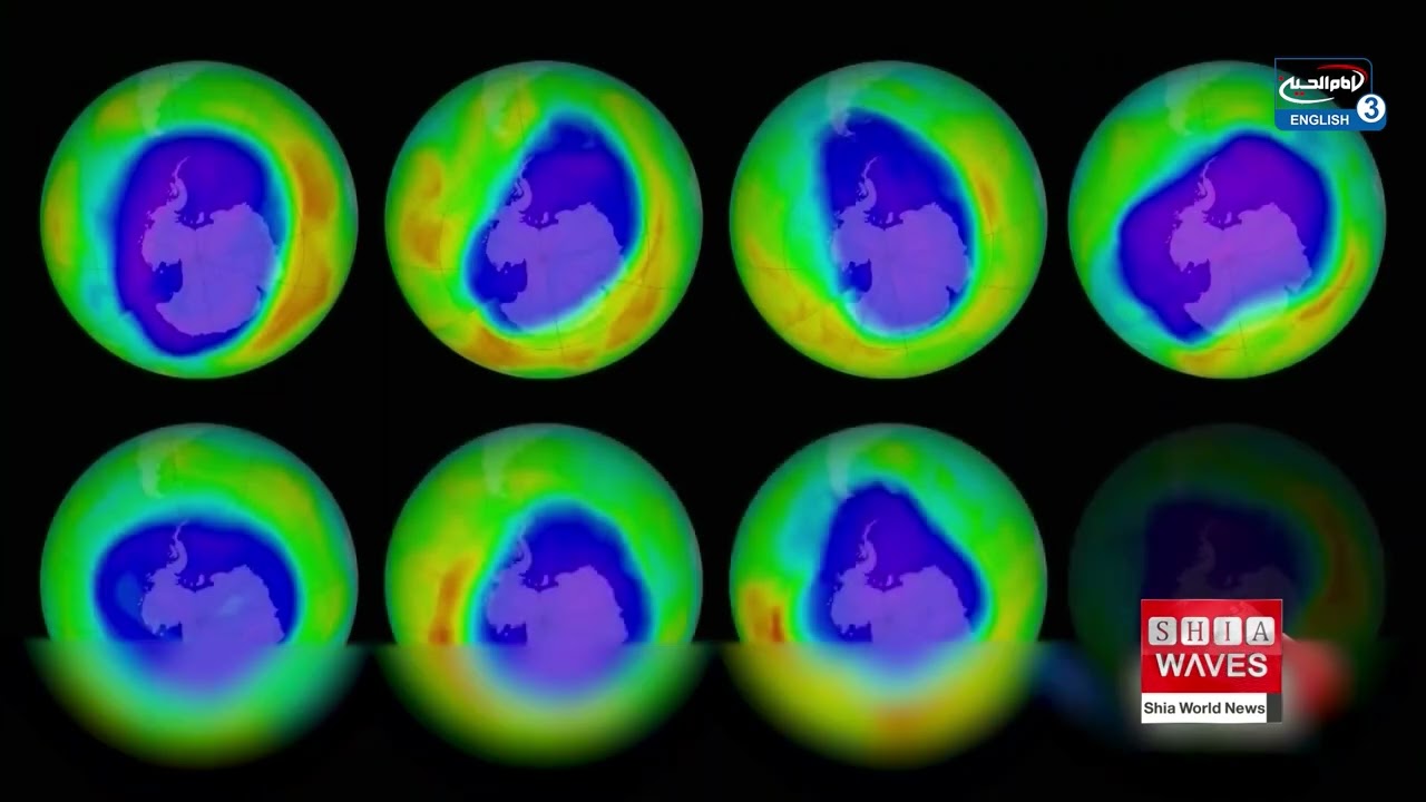 Antarctic Ozone Hole Shrinks to Smallest Size Since 2019, Scientists Say