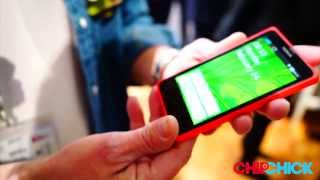 Nokia X Android Phone demo at MWC 2014 screenshot 3