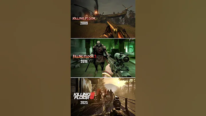 Evolution of Killing Floor Games 2009-2025 | Killing Floor 3