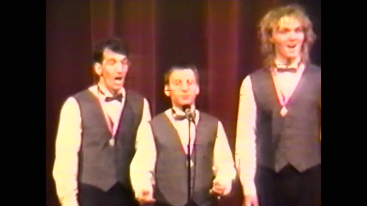 Viertakt Quartet - Mein kleiner grner Kaktus (1993 World Harmony Jamboree)