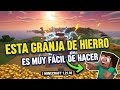 Esta Granja de Hierro es MUY Fácil de Hacer | Minecraft 1.21.10