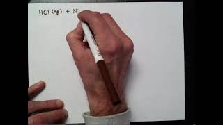 Chapter 16: Acid Base Equilibrium - reactions between acids and bases