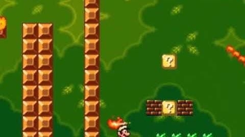 Super Mario Flash Custom Level - Super Mario Fail