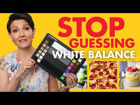 Stop Guessing White Balance in Food Photos: How to Use a Grey Card