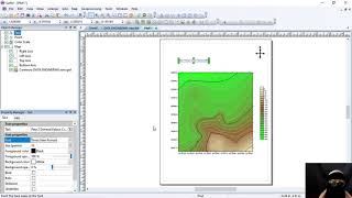 Tutorial Pembuatan Peta 2D dan 3D menggunakan surfer. 13