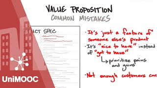 Steve Blank. UniMOOC (L2.16) "Errores típicos en la propuesta de valor". Crea tu Startup.