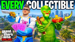 How To Unlock ALL SECRET Collectibles In GTA Online!
