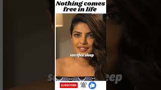 There's price to pay for everything|| Motivational speech by PRIYANKA CHOPRA#inspiration #bollywood Net Worth