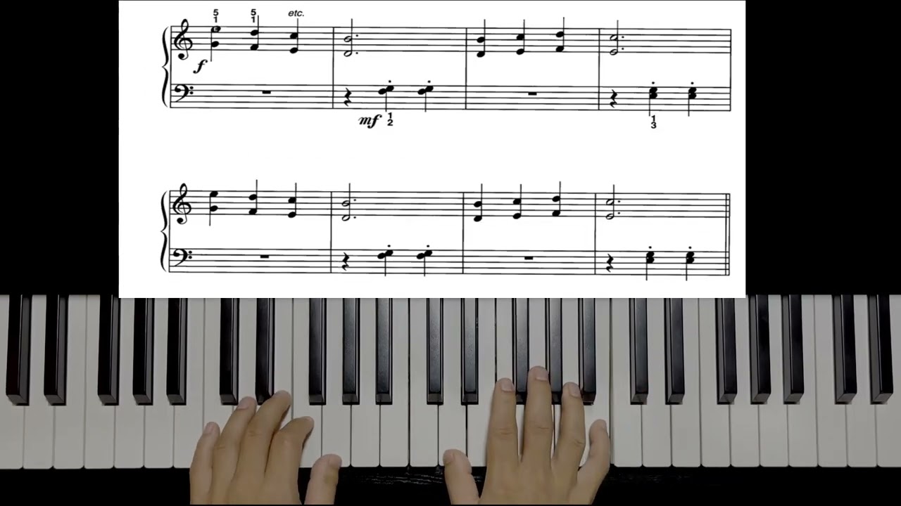 Lone Star Waltz. Alfred's basic adult piano course level one page 56 