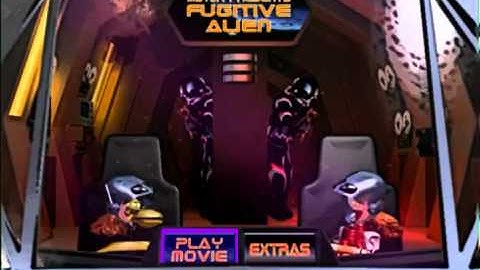 MST3K: Fugitive Alien DVD Menu