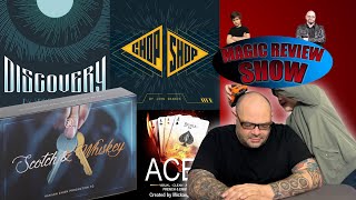 Thumbnail for Scotch & Whiskey, Chop Shop, Discovery & Aces | Craig & Ryland's Magic Review Show
