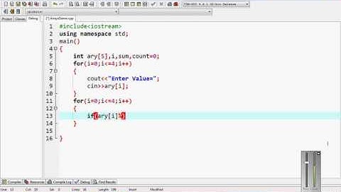 4  write a program to display all even values and calculate sum, average of even values of array