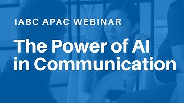 Free Webinar: The Power of AI in Communication