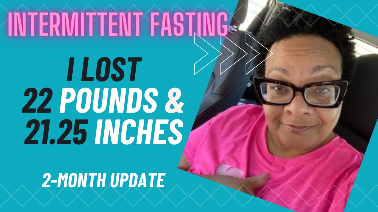 2 MONTH INTERMITTENT FASTING UPDATE FAST WEIGHT LOSS! YouTube