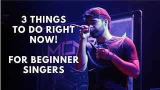 3 Important Things To Know As A Singer and How to Practice