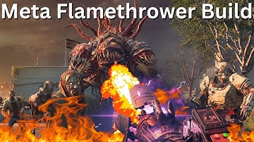 New Meta Flamethrower Loadout Build in Modern Warfare Zombies