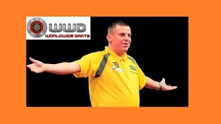 Dave Chisnall 9 Darter Attempt - HappyBet IDO Riesa 2016