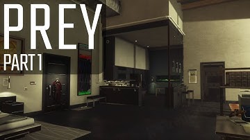 First Day on the Job! - PREY (Part 1)