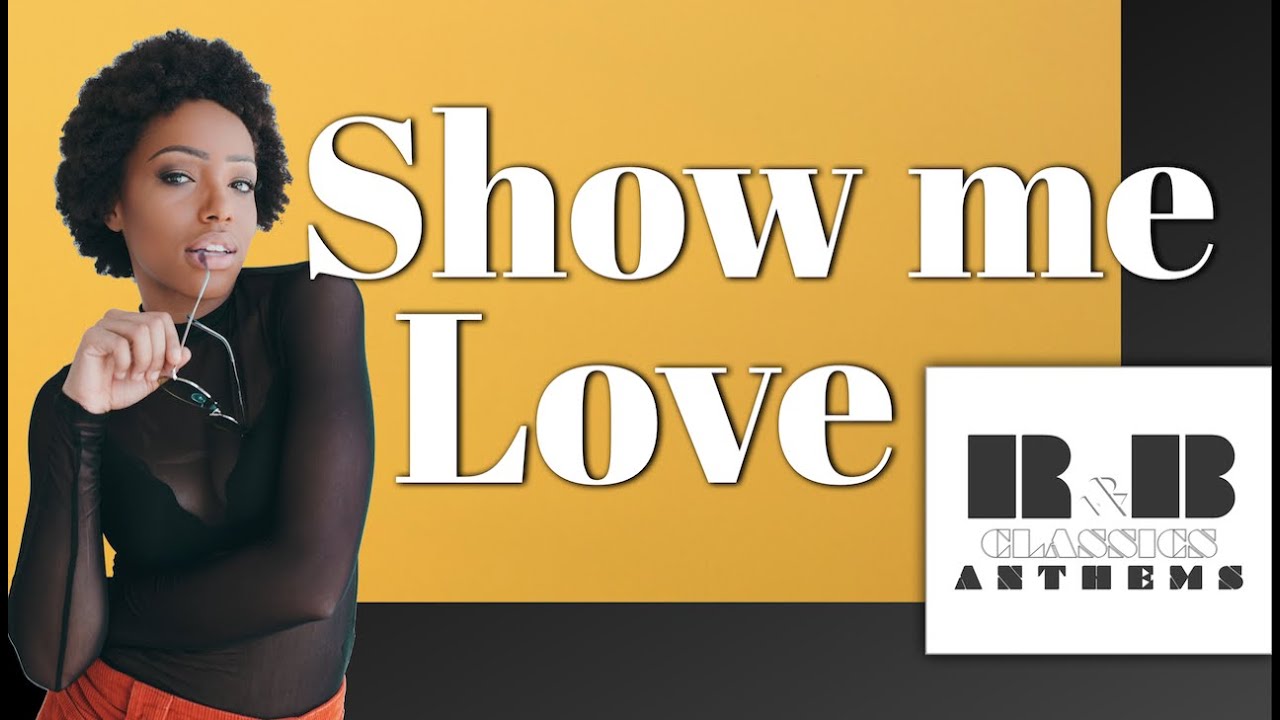R&B Classics ○ Veronica - Show Me Love (Rishi Rich Urban Mix