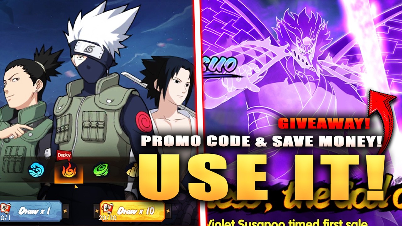 I PULLED IT AGAIN!!!!!!!!!! USE THIS PROMO CODE NOW! (Naruto Duel ...