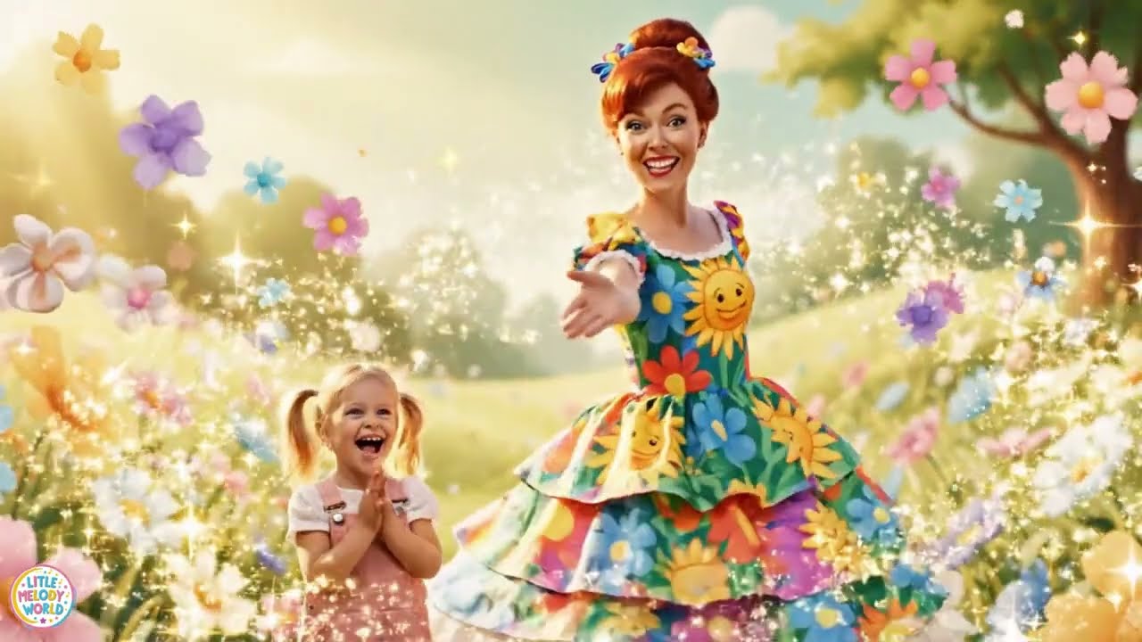 Роклята на мама 👗✨  Детска песен за обич и топлина