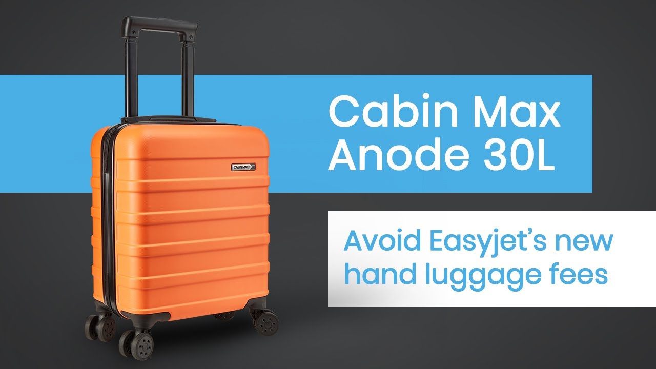 How to Easyjet's hand luggage charges Cabin Max