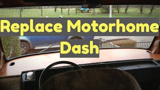 Replace Motorhome Dash in Hymer B644