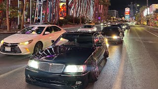 AINTLOW: DRIVING OUR CAMBER CARS TO VEGAS!