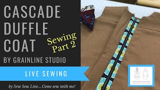 Making a Zipper – Grainline Studio