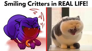 Cat Memes: Funny CatNap and DogDay - All Smiling Critters 😅 Funniest Animals and My Art! by Cat Memes 14,690 views 1 month ago 10 minutes, 49 seconds