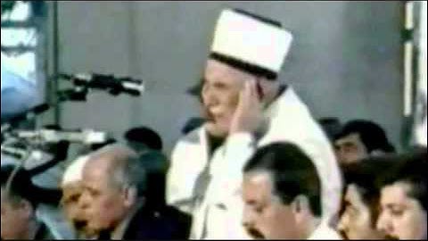 الحافظ خليل/الصافات/تلاوة العيد مع التكبيرات