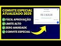 Convite Cartão de Crédito Digio | FÁCIL APROVAÇÃO e Limite ALTO Com Convite Digio 2025
