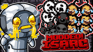 THIS DELETED RUN IS INSANE!! - Modded Binding of Isaac Repentance New Save File - Part 385